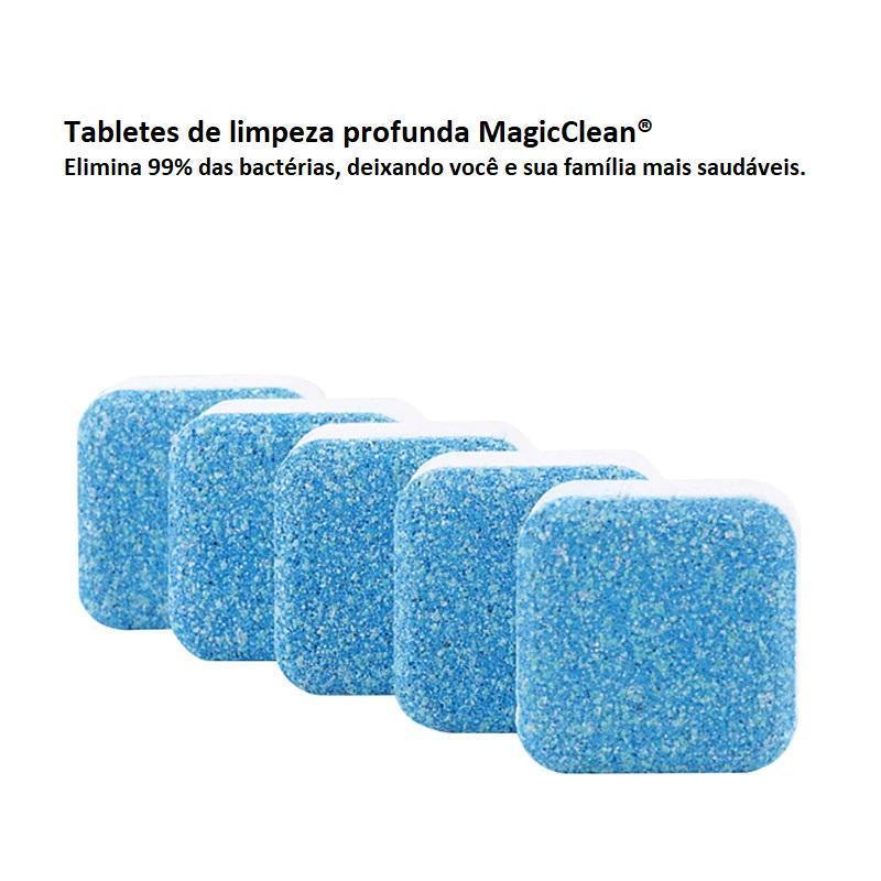 MClean® - Pastilhas de Limpeza para Máquinas de Lavar. - Muito Diferente | Grupo Imagine Digital - 08.904.399/0001-47