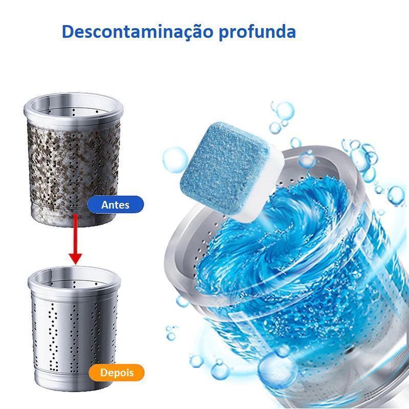 MClean® - Pastilhas de Limpeza para Máquinas de Lavar. - Muito Diferente | Grupo Imagine Digital - 08.904.399/0001-47